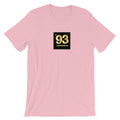 Short Sleeve Pink Logo Tee