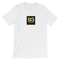 Short Sleeve White Logo Tee
