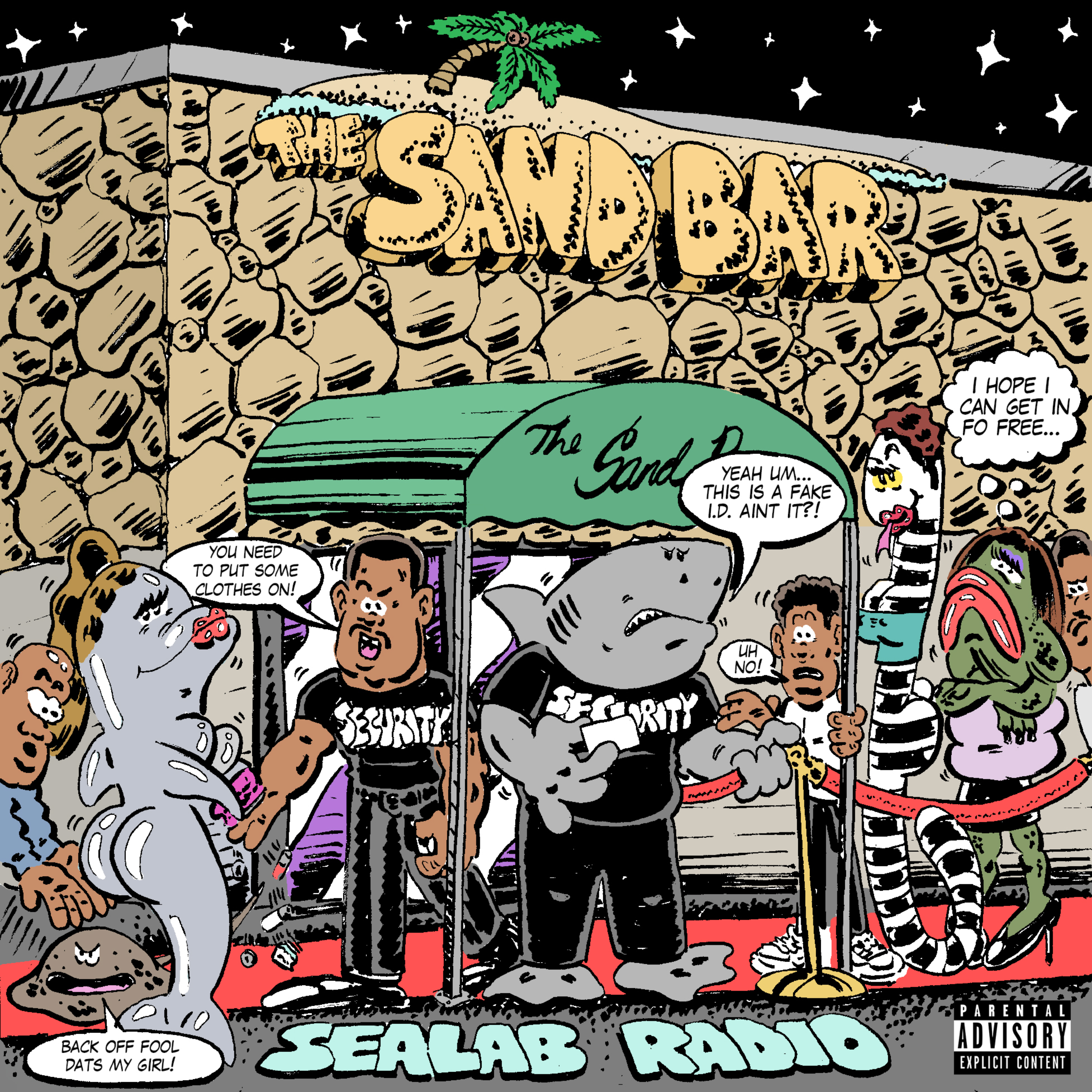 Sealab Radio Digital Album